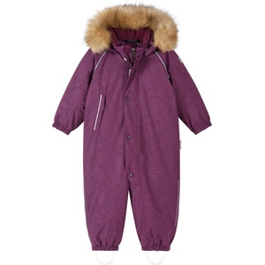 Reima Детска грейка Reima Kid's Reimatec Down Overall Aapua Overall - Deep Purple - размер 74 (EU) (702-6001-0111)