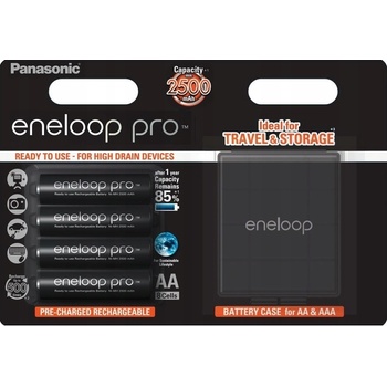 Panasonic Eneloop Pro AA 4ks 3HCDE/4BE