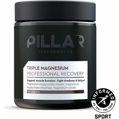 Regenerační doplněk Pillar Performance Triple Magnesium 90 tablet