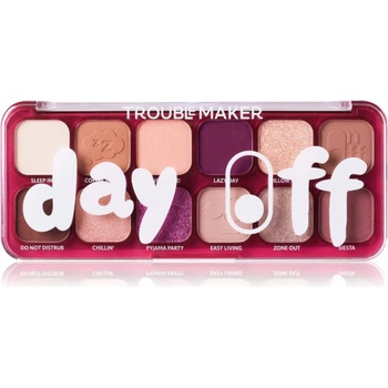 Trouble Maker Trouble палитра сенки за очи цвят Day Off 18 гр