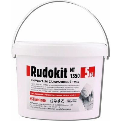 RHI Magnesita Rudokit lepidlo NT 1350 5 kg