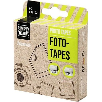 Hama fotopodlepky oboustranné, 500 ks