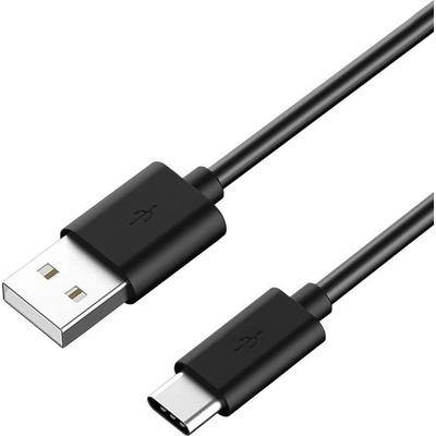 PremiumCord Кабел USB 3.1 C/M - USB 2.0 A/M, ток за бързо зареждане 3A, 50cm (ku31cf05bk)