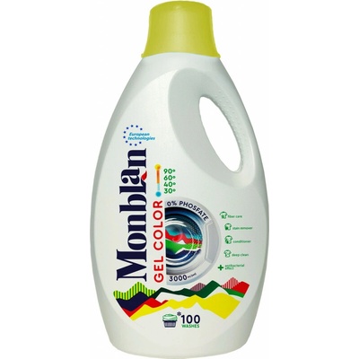 Monblan gél na farebné pranie 100 PD 3 l
