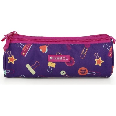 Gabol Diary Ученически несесер Gabol мек 3 ципа