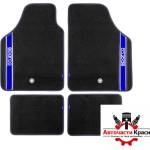 Sparco Универсални мокетни стелки Sparco - 03763BBS със синьо (51420) - avtochastikrasi