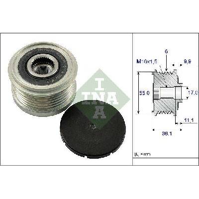 Předstihová spojka Schaeffler INA 535 0103 10 (535010310)