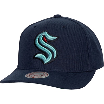 Mitchell & Ness Seattle Kraken NHL Team Ground 2.0 Pre Snapback Kraken