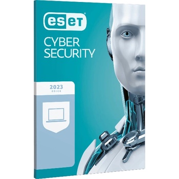 ESET Cyber Security 3 lic. 1 rok update (EAVMAC003U1)