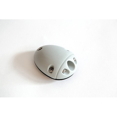 Reimo Покривен канал пластмасов за 2 кабела Ф 3-6mm (85202)