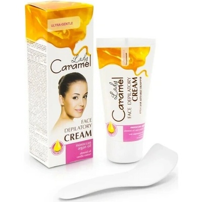 Lady Caramel Depilační krém na obličej 50 ml