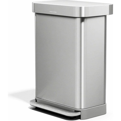 Simplehuman 55 l matná ocel CW2023