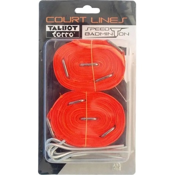 Talbot Torro Čiary na speed badminton s kotvením