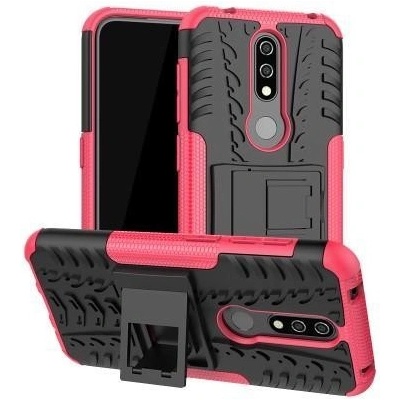 Pouzdro Kick hybridní odolné Nokia 4.2 - rose – Zboží Živě