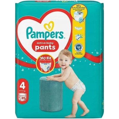 Pampers Active pants 4 35ks