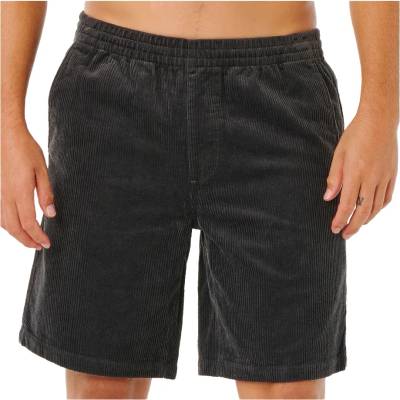 Rip Curl Мъжки къси панталони Rip Curl Premium Surf Cord Volley Shorts - Black (012-4150-0112)