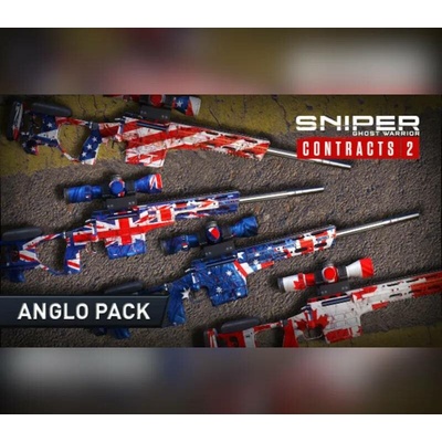 Sniper Ghost Warrior Contracts 2 - ANGLO Skin Pack