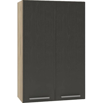 ЕВРОМАР Горен кухненски шкаф sky loft В-60/93 с две врати