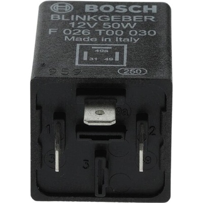Přerušovač blinkru BOSCH F 026 T00 030 (F026T00030)