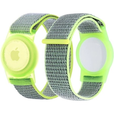Airtag náramek Mobile Origin AirTag Strap Green Vibe (FRL-ATSTR-GRV) – Zboží Živě