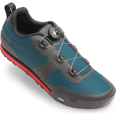 Giro Tracker harbor blue/bright red