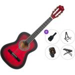 Pasadena PC-10-3/4 Premium SET Red Burst Класическа китара с размер 3/4
