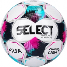 Select FB Brillant Super TB CZ Chance Liga 2026/27 bílo růžová