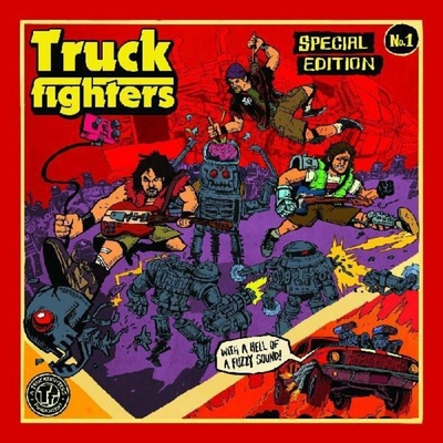 TRUCKFIGHTERS: GRAVITY X/PHI LP