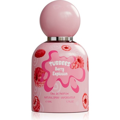 Tubbees Berry Explosion parfumovaná voda unisex 50 ml