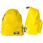 SAMPACK Ученическа раница mp с едно отделение sampack, жълт