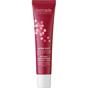 Biotrade Acne Out Тройно активен крем против пъпки и белези от акне, 30 ml