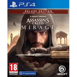 Ubisoft Assassin's Creed Mirage [Deluxe Edition] (PS4)
