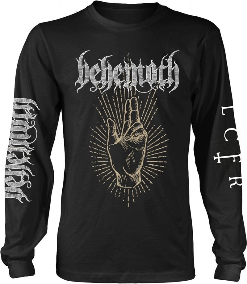 Behemoth LCFR Long Sleeve Black 2XL Риза (PH11363LSXXL)
