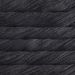 malabrigo Silky Merino Черeн Плетива прежда (SM195)