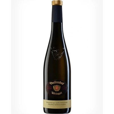 Paulinshof Brauneberger Juffer-Sonnenuhr Riesling Spätlese trocken Rizling rýnsky suché biele 2021 12,2% 0,75 l (čistá fľaša)