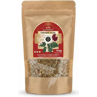Inca Botanica Červený plod bylinná zmes Spokojný muž 100 g