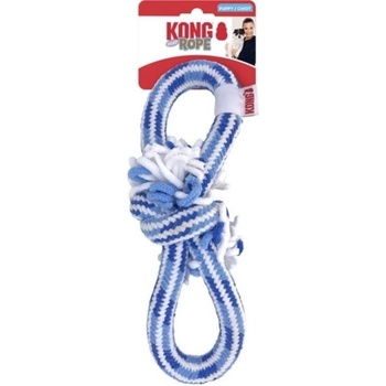 Kong Puppy Rope preťahovadlo pre šteňatá MIX farieb M