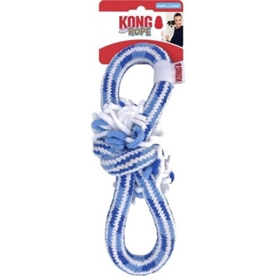 Kong Puppy Rope preťahovadlo pre šteňatá MIX farieb M