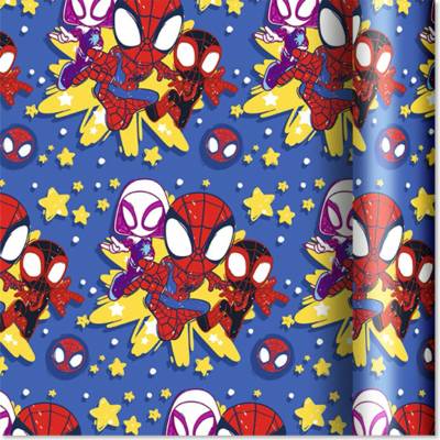 Dárkový papír 60 rolí 2 m × 70 cm Vánoční Marvel