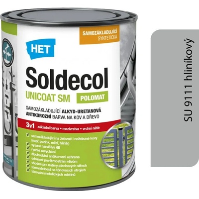 Soldecol Unicoat SM SU 9111 0,6 l hliníková