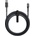 Nomad Rugged USB-A to Lightning Cable - здрав кабел с въжена оплетка за устройства с Lightning порт (300 см) (черен)