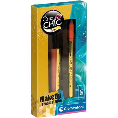 Crazy Chic Teen Lipgloss & Pencil Tropical Vibe (50877)