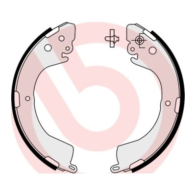 S 54 514 BREMBO Sada brzdových čelistí