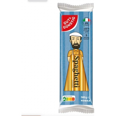 G&G Špagety těstoviny 0,5 kg