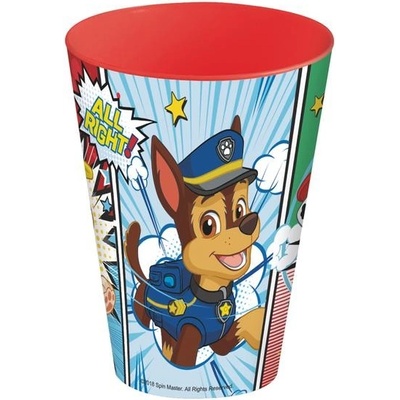 MARVEL Téglik Tlapková patrola PAW PATROL červený 430 ml