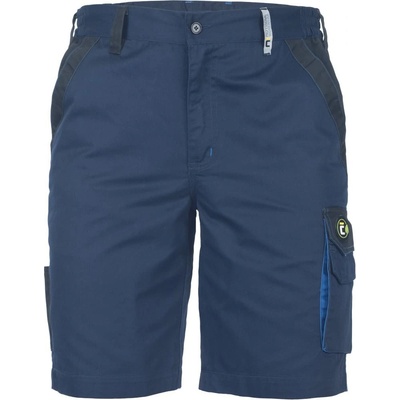 Cerva MAX ECO Stretch šortky modrá