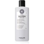 Maria Nila Sheer Silver Shampoo шампоан, неутрализиращ жълтите нюанси 350ml