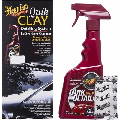 Meguiar's Quik Clay Starter Kit | Zboží Auto