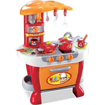 Buba Игрален комплект Buba Little Chef - Детска кухня, червена (NEW021256)