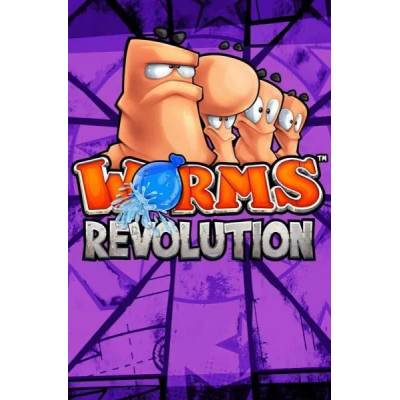 Игра Worms Revolution: Funfair за PC Steam, Електронна доставка